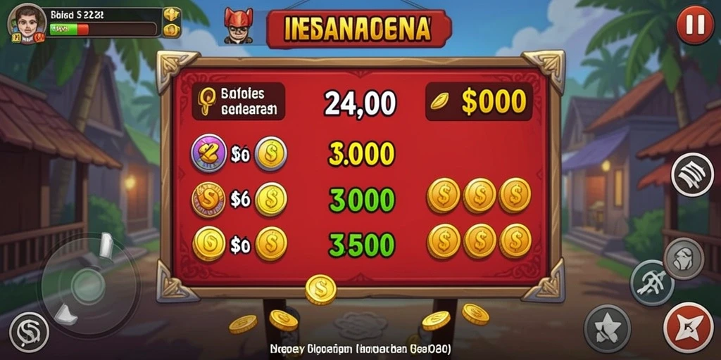 Tampilan awal 98SPIN dengan berbagai tema menarik.