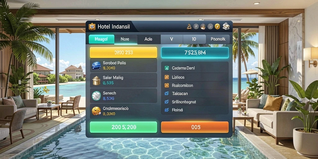 Screenshot menunjukkan karakter utama dalam aksi pertarungan.