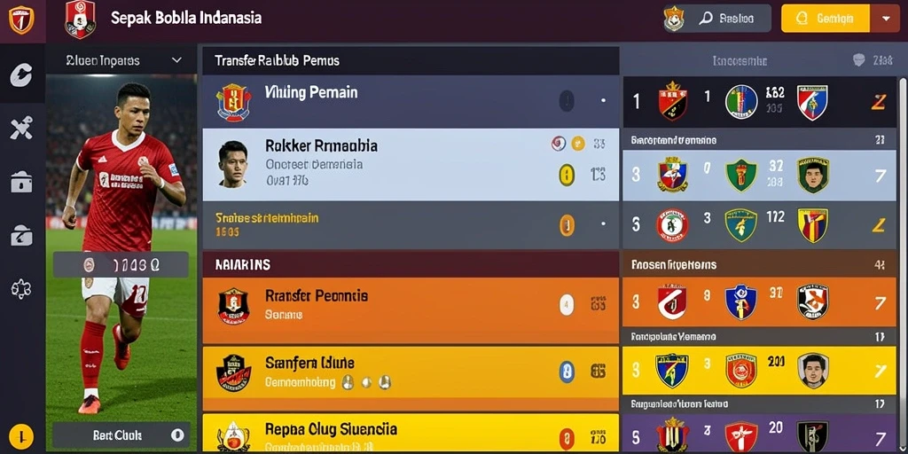 Tampilan menu utama yang menarik dan intuitif.