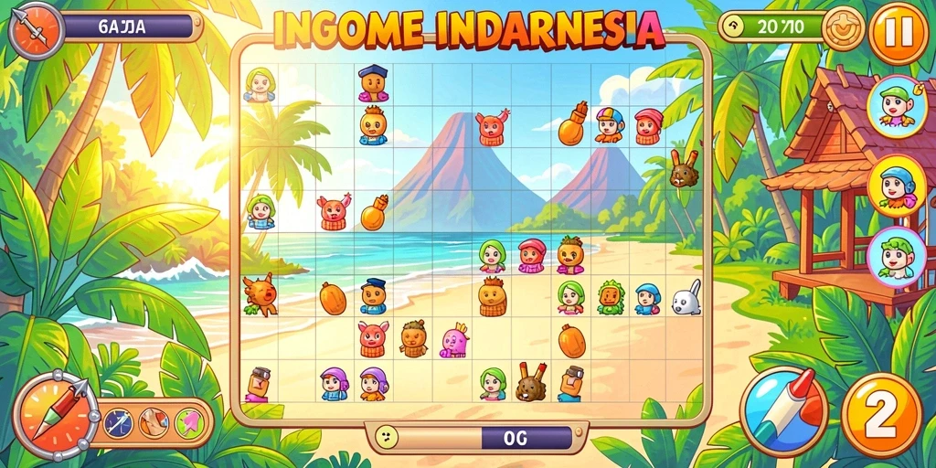 Tampilan antarmuka AJAIB88 yang user-friendly.