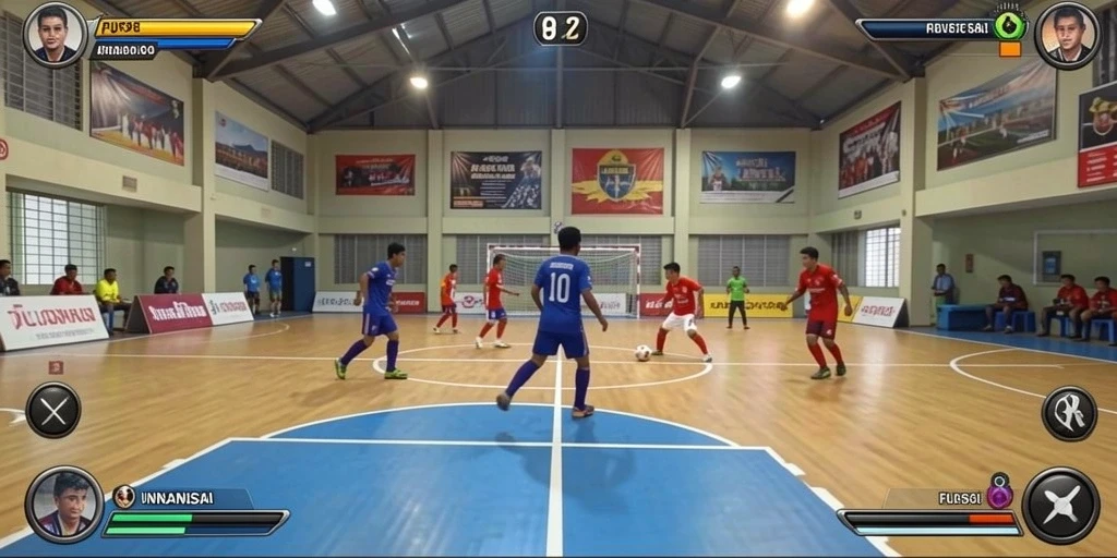 Tampilan antarmuka yang ramah pengguna dan intuitif.