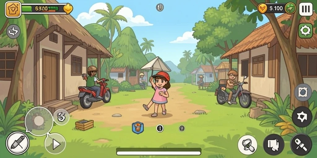 Tampilan antarmuka yang intuitif dan mudah dinavigasi.