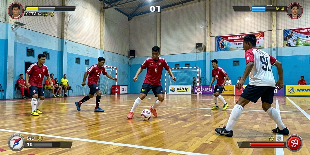 Tampilan antarmuka yang menarik dan mudah dinavigasi.