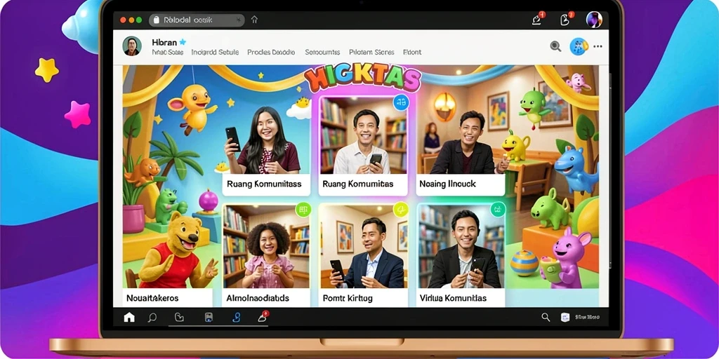 Tampilan antarmuka yang menarik dan mudah digunakan.