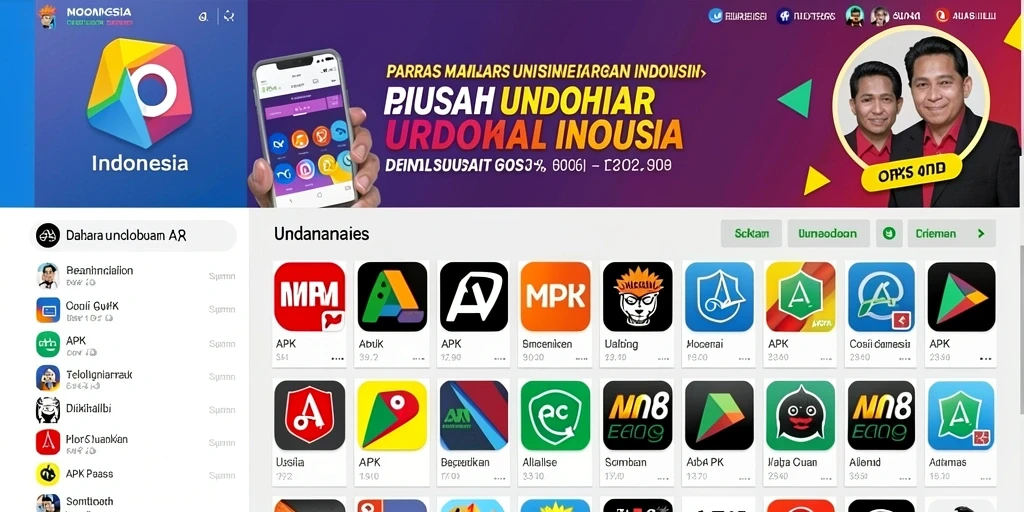 Antarmuka yang ramah pengguna dan mudah dinavigasi.