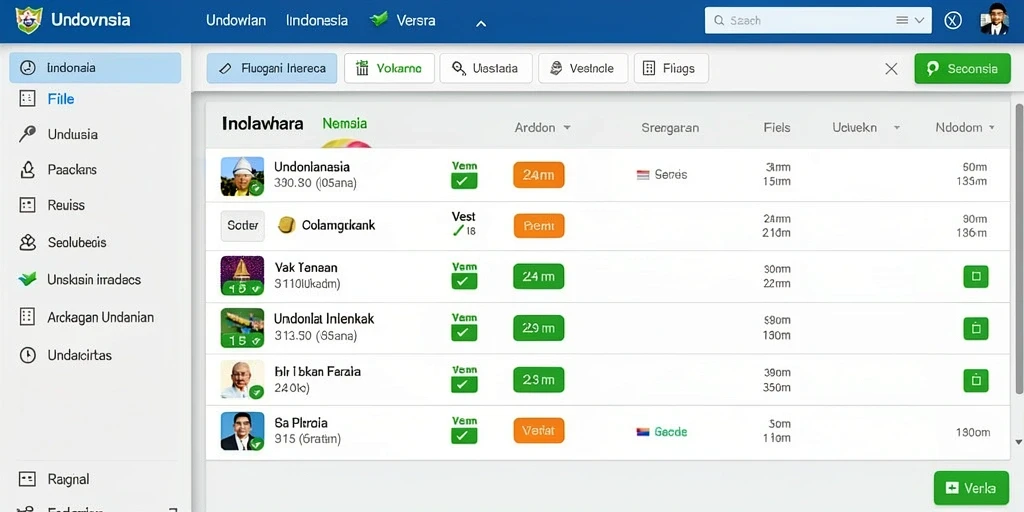 Tampilan antarmuka yang menarik dan mudah digunakan.