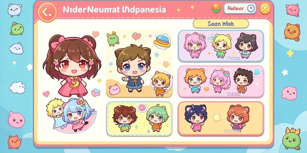 Tampilan antarmuka pengguna yang intuitif.