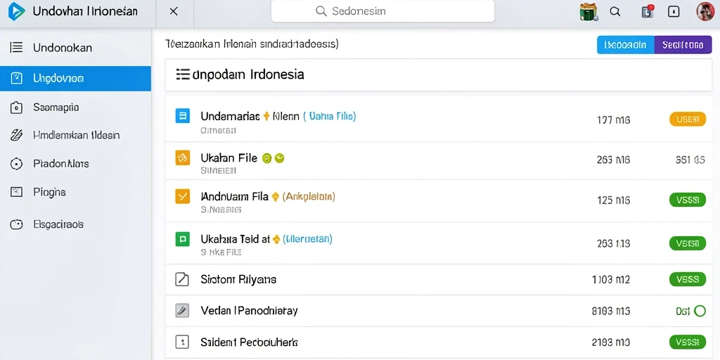 Tampilan antarmuka yang ramah pengguna dan intuitif.
