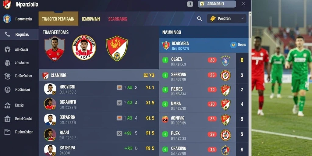 Tampilan karakter yang menarik dan detail.