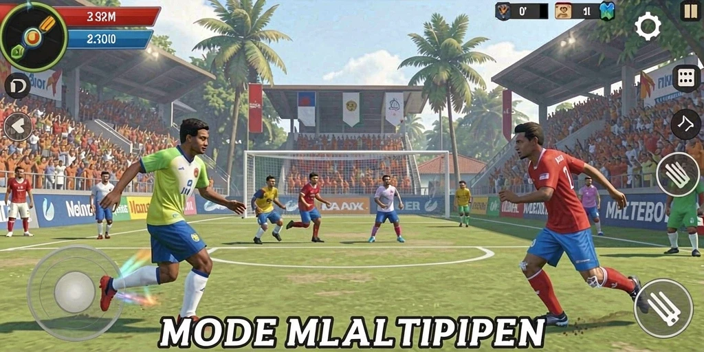 Tampilan antarmuka yang menarik dan user-friendly.