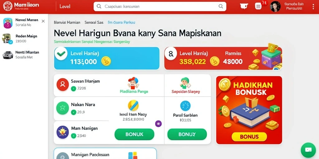 Tampilan antarmuka pengguna yang intuitif.