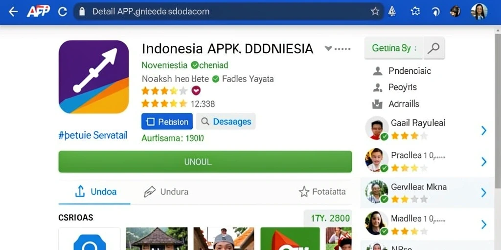Tampilan antarmuka yang menarik dan intuitif.