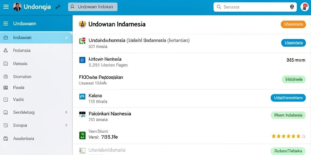 Antarmuka pengguna yang ramah dan menarik.