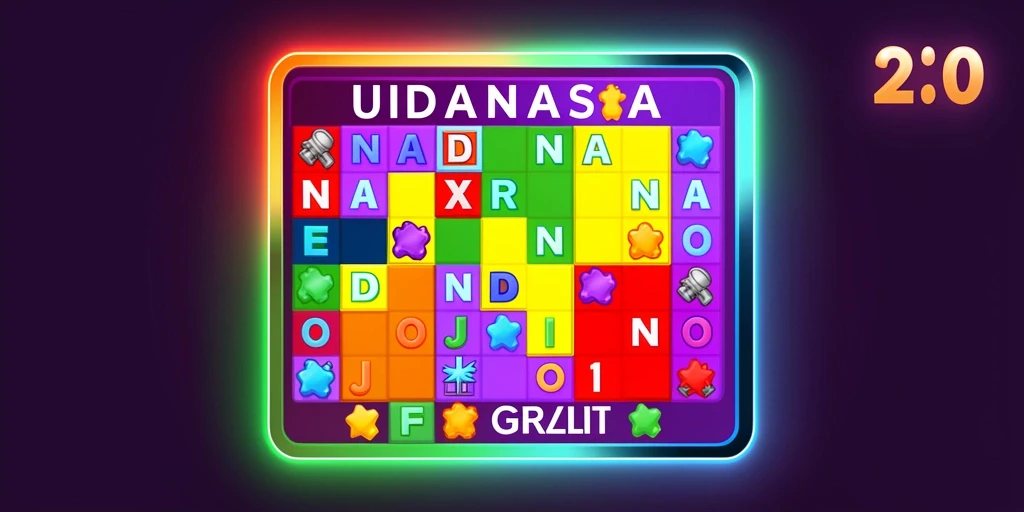 Tampilan grafis yang memukau dan penuh warna.