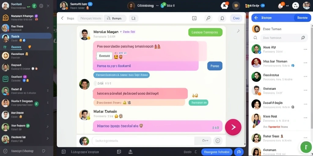 Tampilan antarmuka yang intuitif dan menarik.