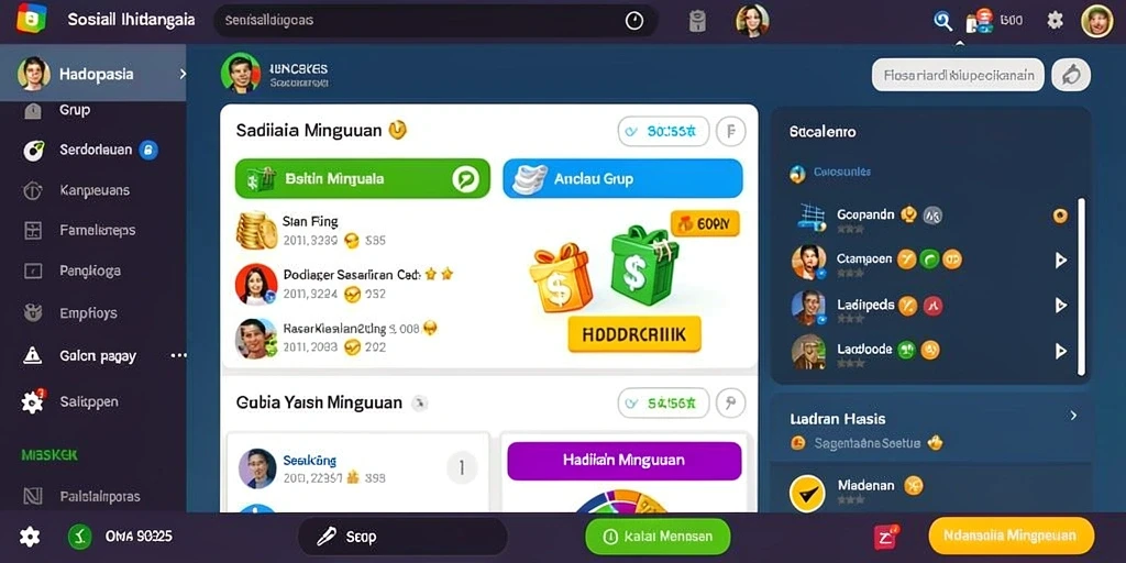 Tampilan awal permainan MG525 yang memukau.