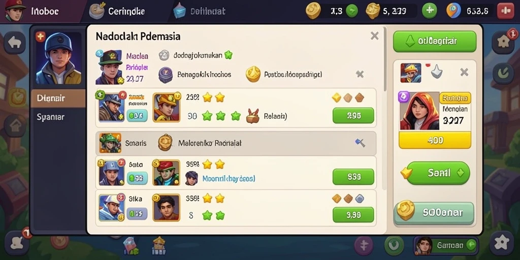 Tampilan awal aplikasi MULIATOTO yang modern.