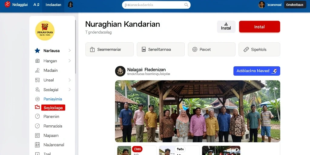 Antarmuka yang sederhana dan mudah digunakan.