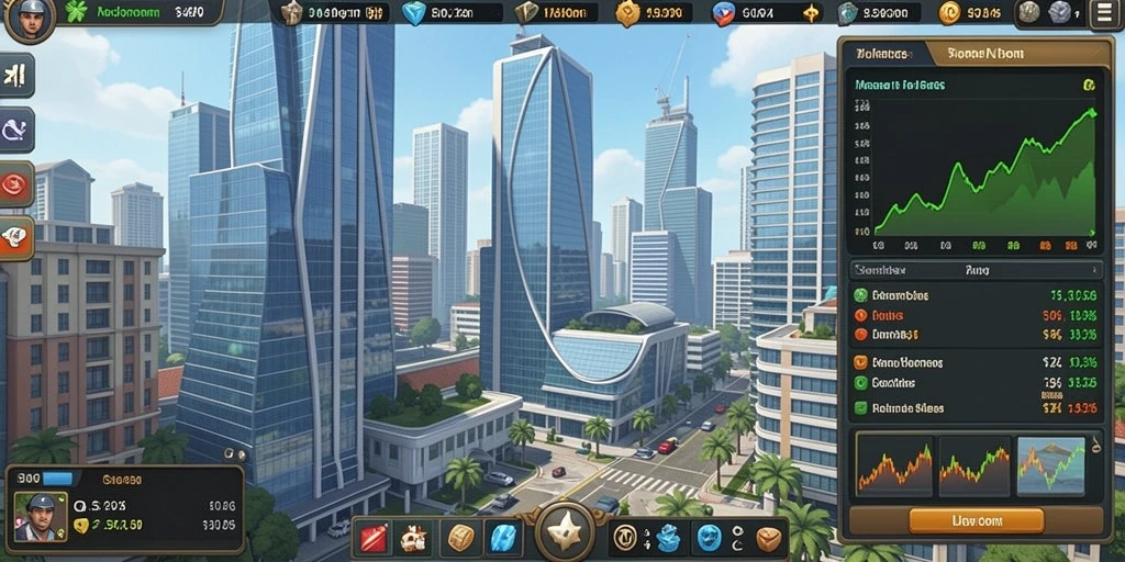 Screenshot menunjukkan antarmuka pengguna yang ramah dan modern.