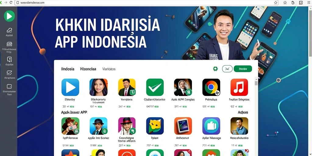 Tampilan awal permainan dengan berbagai pilihan menarik.