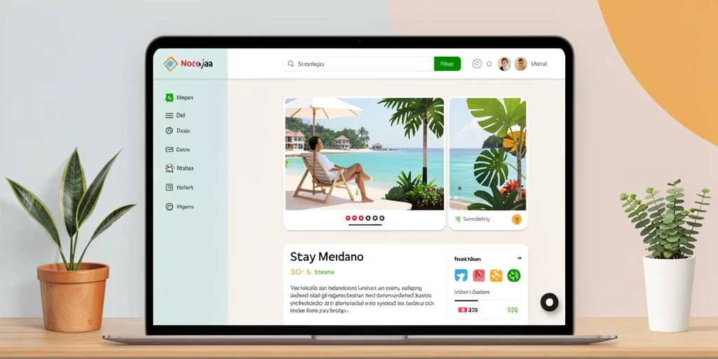 Tampilan antarmuka yang user-friendly.