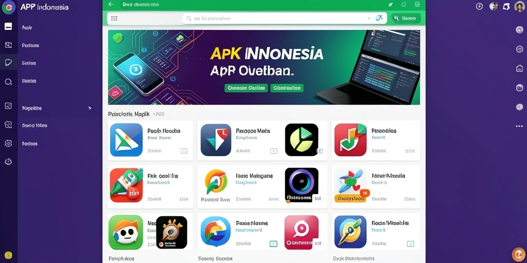 Tampilan antarmuka yang user-friendly.