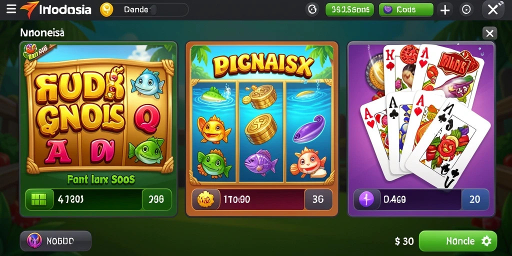Tampilan awal yang menarik dan intuitif.