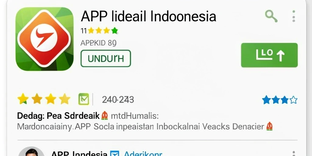 Tampilan antarmuka utama yang menarik dan mudah digunakan.