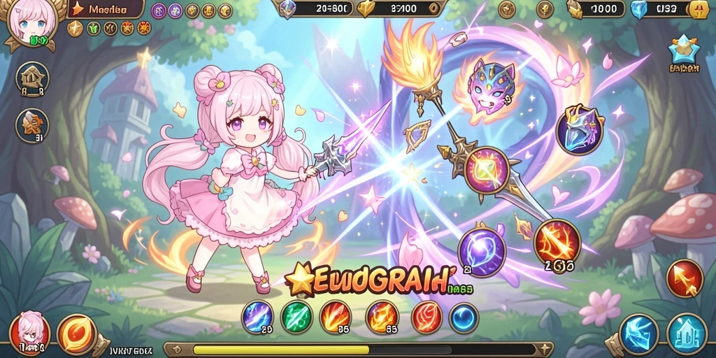 Screenshot menampilkan tampilan antarmuka yang menarik.