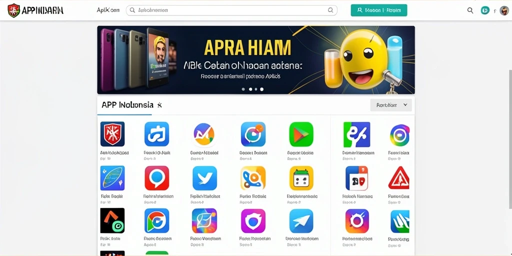 Screenshot menunjukkan berbagai permainan menarik yang tersedia.
