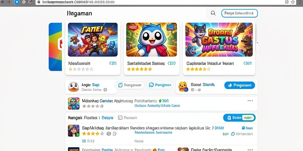 Tampilan antarmuka WAKTOGEL yang menarik.